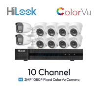 Paket 10 Channel HiLook ColorVu