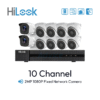 Paket 10 Channel HiLook IP-Cam