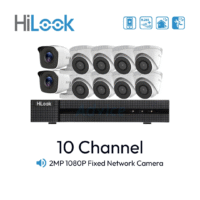 Paket 10 Channel HiLook IP-Cam