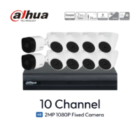 Paket 10 Channel Dahua Basic