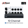 Paket 10 Channel Dahua ColorVu