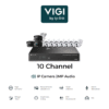 Vigi IP Cam 2MP 10 Channel