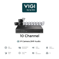 Vigi IP Cam 2MP 10 Channel