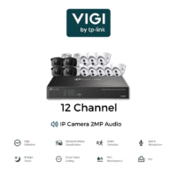 Vigi IP Cam 2MP 12 Channel