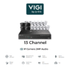 Vigi IP Cam 2MP 13 Channel