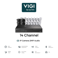 Vigi IP Cam 2MP 14 Channel