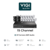 Vigi IP Cam 2MP 15 Channel