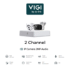 Vigi IP Cam 2MP 2 Channel