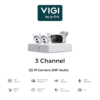 Vigi IP Cam 2MP 3 Channel