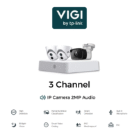 Vigi IP Cam 2MP 3 Channel