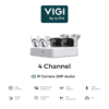 Vigi IP Cam 2MP 4 Channel