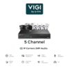 Vigi IP Cam 2MP 5 Channel