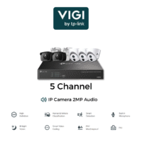 Vigi IP Cam 2MP 5 Channel