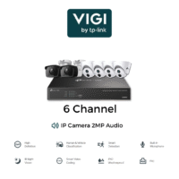 Vigi IP Cam 2MP 6 Channel