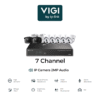 Vigi IP Cam 2MP 7 Channel