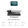 Vigi IP Cam 2MP 8 Channel