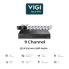 Vigi IP Cam 2MP 9 Channel