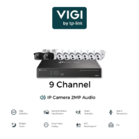 Vigi IP Cam 2MP 9 Channel